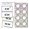 Visual Timetable | Daisy Gingham Pastels Classroom Decor | Editable - Miss Jacobs Little Learners