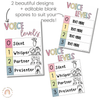 Voice Level Display | PASTELS Classroom Decor - Miss Jacobs Little Learners