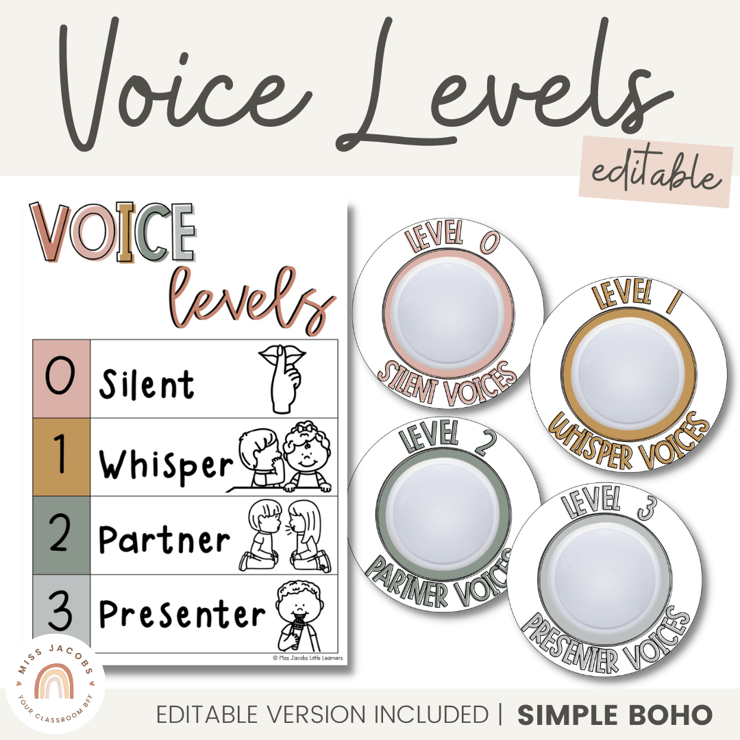 Voice Level 1 Voice Level 1