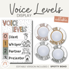 Voice Level Display | SPOTTY BOHO Classroom Decor - Miss Jacobs Little Learners