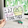 Welcome Sign | Classroom Decor | Cactus Theme - Miss Jacobs Little Learners