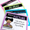 Writing Goal Posters - Miss Jacobs Little Learners