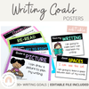Writing Goal Posters - Miss Jacobs Little Learners