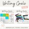 Writing Goals Bundle - Miss Jacobs Little Learners