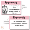 Writing Process Posters | PASTELS - Miss Jacobs Little Learners