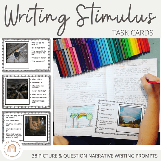 Writing Stimulus | Writing Prompts